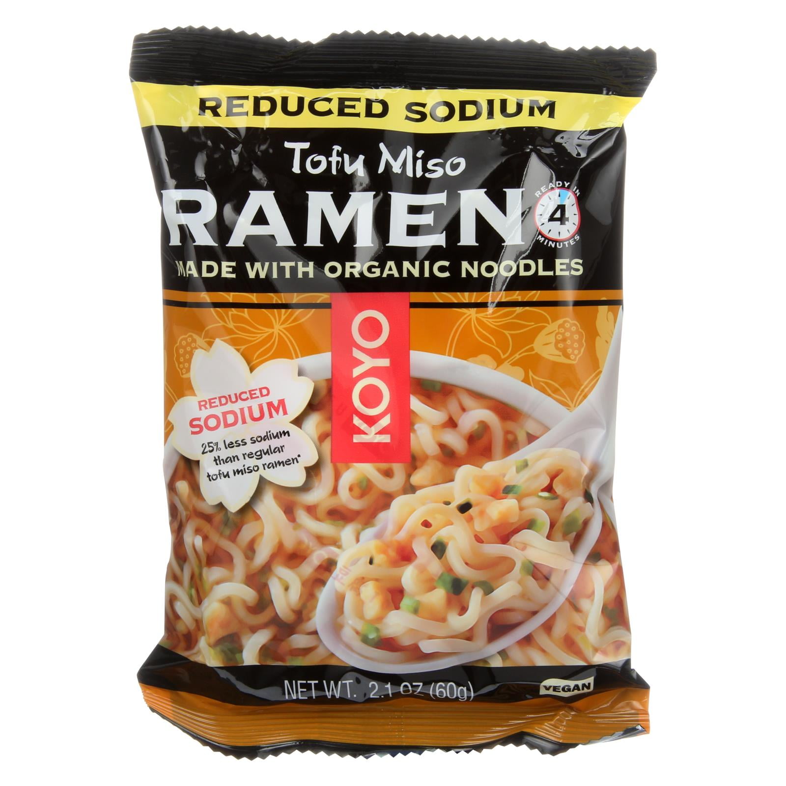 Koyo Tofu and Miso Ramen Rs (12x2OZ ) main image 0