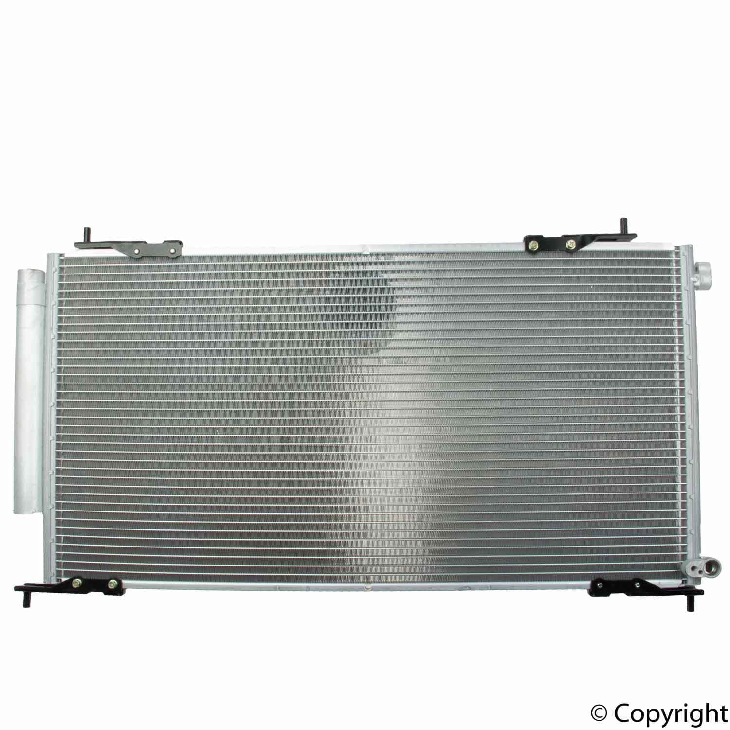 Koyorad CD080282 A/C Condenser For Honda