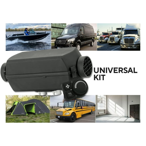 KozaK 2 kW Diesel Air Heater, 12V with PU-5 Controller for Truck