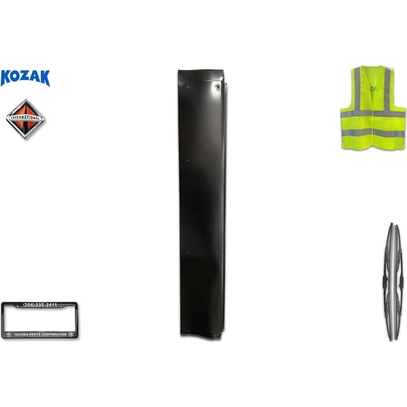 KozaK Bottom Lower Wind Fairing Cab Extender (Right Passenger Side)
