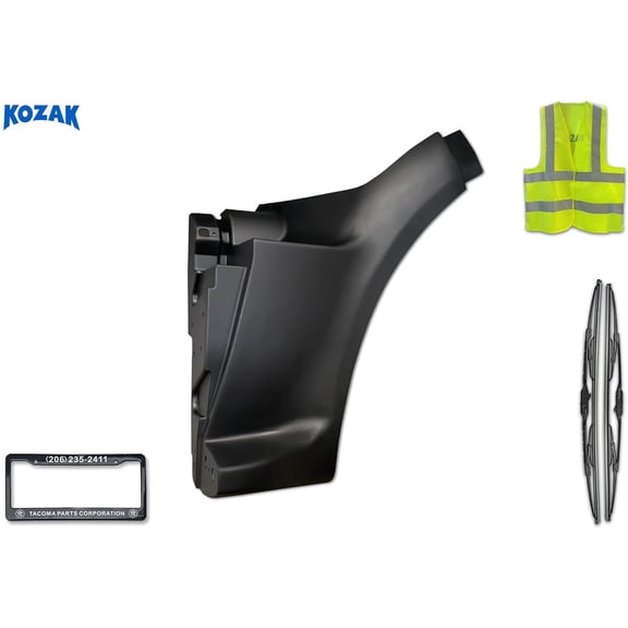 KozaK Replacement Front Fairing (Right Passenger Side) Compatible with 587 Plus Accessories