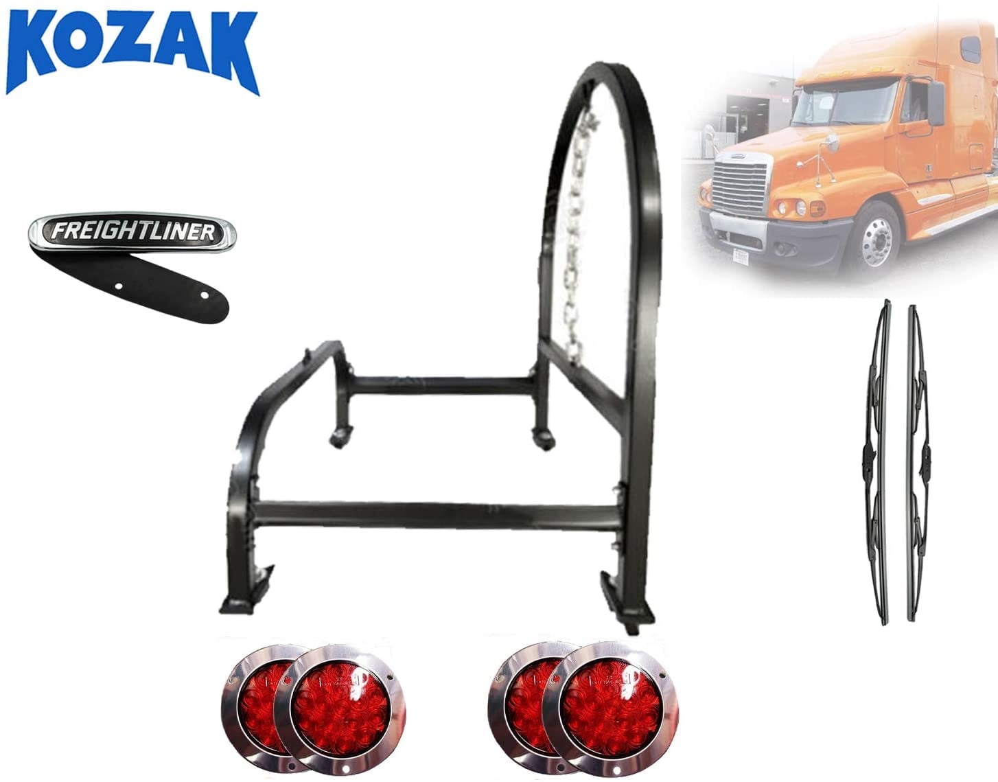 Kozak 255/70R22.5 Tires for Trucks and SUVs Simolary simolary.com