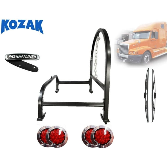 Kozak 255/70R22.5 Tires for Trucks and SUVs