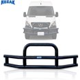 thumbnail image 1 of Kozak 3-Inch Heavy Duty Round Bumper Grille Guard Compatible with Mercedes-Benz Sprinter Vans 2010 - 2013 Models - Vehicle Specific Mounting Brackets Hardware Included, 1 of 8