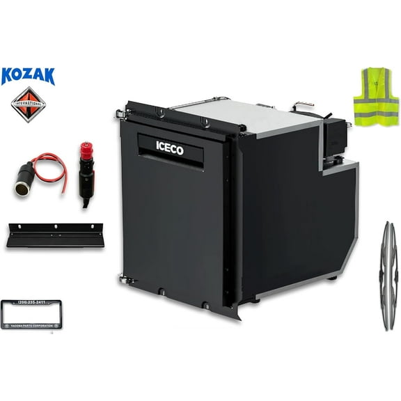 Kozak 50L Heavy-Duty Truck Fridge YC49B2 For International ProStar, LE, LL, LT 2009+