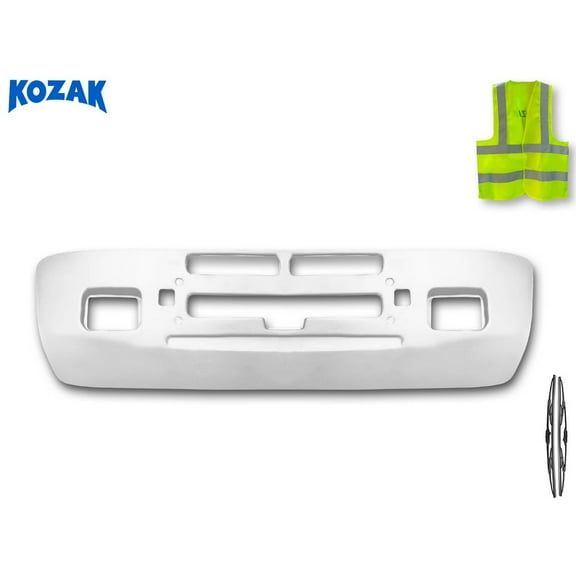 Kozak Aftermarket Replacement Fiberglass Bumper Compatible with T600