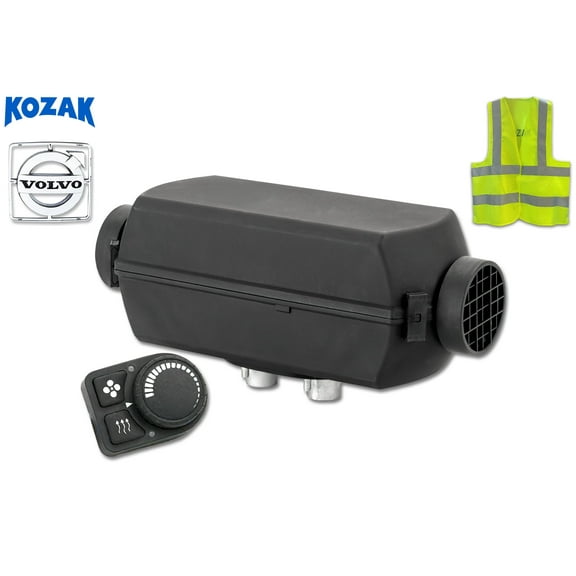Kozak Air 2D (Planar) 2 kW Diesel Air Heater 12V for Truck