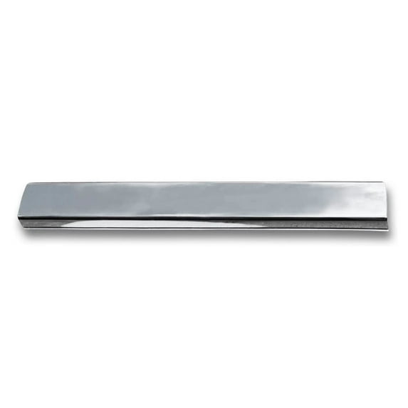 Kozak Automotive Front Bumper with Trim Mold Compatible with Vnl 2018+ Silver