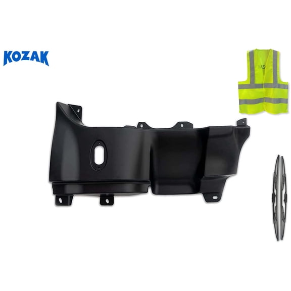 Kozak Compatible with Freightliner Cascadia 2008+ Passenger Side Hood Cowl Panel