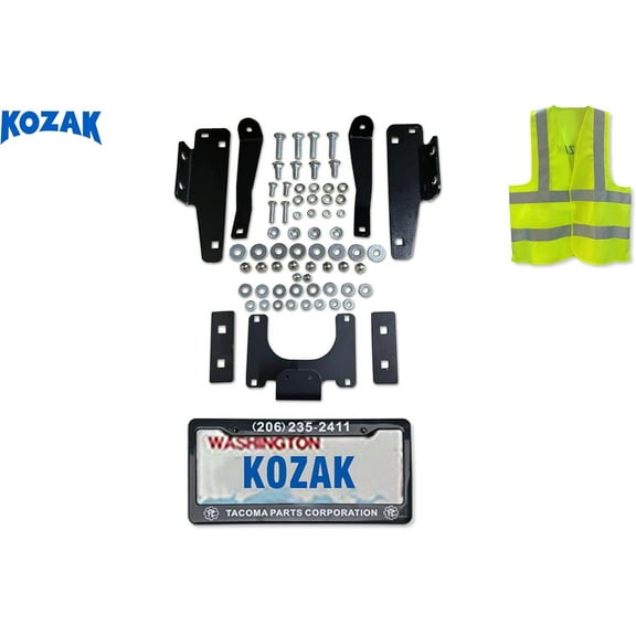 Kozak Dodge PRO Master Van 2014+ Bumper Guard Bracket (205910)