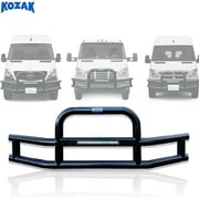 Kozak Dodge Sprinter Vans, Freightliner Sprinter Vans, Mercedes Sprinter Vans, Ram, Ford 3 Round Guard w/ LED Bar