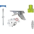 thumbnail image 1 of Kozak Fiberglass Inner Hood Reinforcement / Big Support Bracket, Left Side Compatible with Volvo VNL 2004-2017, Truck, 1 of 7