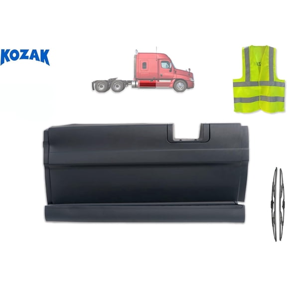 Kozak Compatible with Freightliner Cascadia 125 Front Fairing Step Panel Left Side