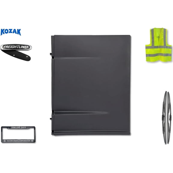 Kozak Freightliner Cascadia 2008-2017 Rear Step Fairing Panel Left