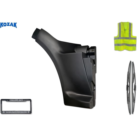 Kozak Front Fairing (Left Driver Side) Compatible with 587