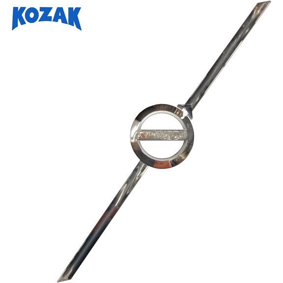 Kozak Front Logo Emblem with Stripe Suitable for Compatible with Volvo Volvo Trucks 2018+
