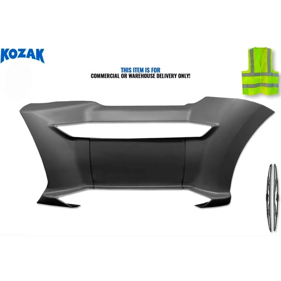 Kozak Front Step Fairing Panel Right Passenger Side for Semi Truck Compatible with T680