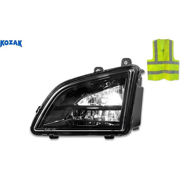 Kozak Full LED Fog Light Compatible with Volvo VNL VT 2018-2025