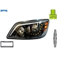 thumbnail image 1 of OZAK LED Headlight 12V Black Driver Left Side Compatible with Hino 2014-2016, 1 of 8