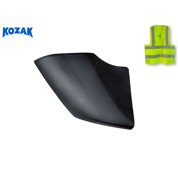 Kozak Hood Shields with Semi Compatible with VNL 2018+, Black