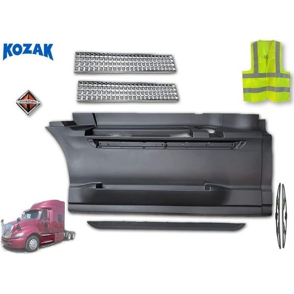 Kozak INT524878 International Prostar Automotive Wiper Blade, 2 Piece - Aerodynamic Design