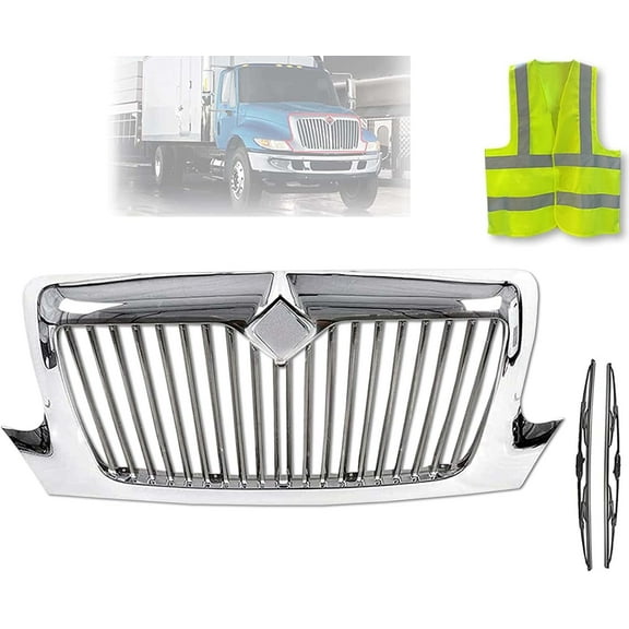 Kozak International Durastar 2002+ Front Chrome Grille with Bug Screen