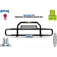thumbnail image 1 of Kozak Front Grille Deer Moose Brush Bumper Guard Black Compatible with T680 Next Gen 2022+ No Fog, 1 of 7