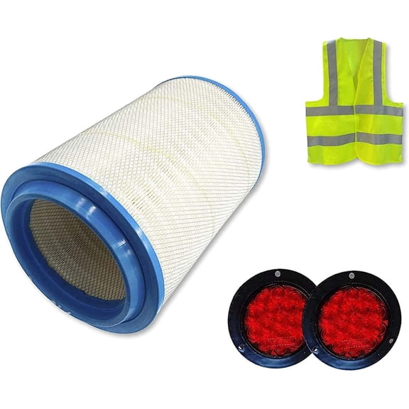Kozak Compatible with Volvo Trucks 2004-2015 Primary Air Filter replaces 20411815, Donaldson P605551, AF26163M