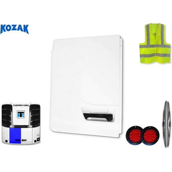 Kozak Reefer Curbside Center Door #98-9641 for Truck