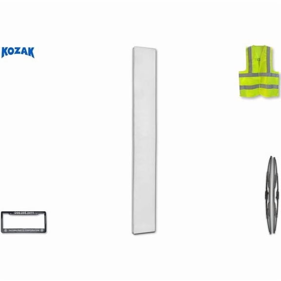 Kozak Semi Truck Bottom Cab Cabin Wing Narrow Compatible with Freightliner Cascadia 2008-2017