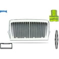 thumbnail image 1 of Kozak Replacement Chrome Custom Grille with Bug Screen Compatible with International CXT, 1 of 8