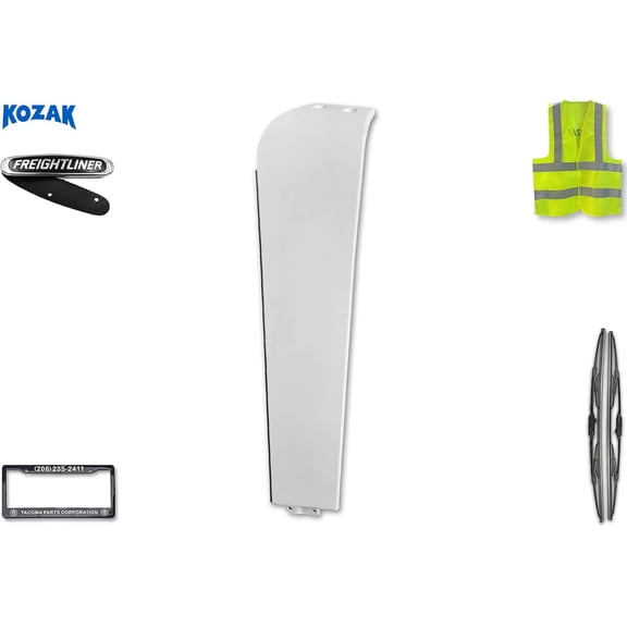 Kozak Top Cab Cabin Wing Narrow , for Freightliner Cascadia 2008-2017