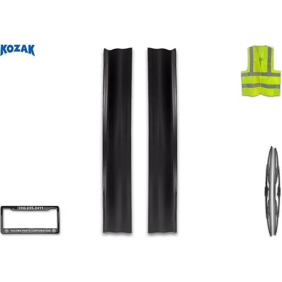 Kozak Upper Cab Fairing Extensions Set Compatible with T680 Next Gen 2022+