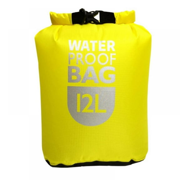 Kozart 2L Dry Bag Waterproof Floating Lightweight Dry Sack Water Sports, Marine Waterproof Bag Roll Top for Kayaking, Boating, Canoeing, Swimming, Hiking, Camping, Rafting