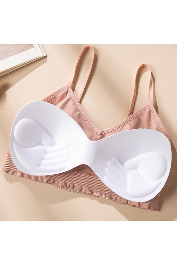 Kozart 3pcs Women's Bra Pads Inserts Push Up Padding for Swimsuits,Sports Bras,& Tops One Piece Sponge Insert