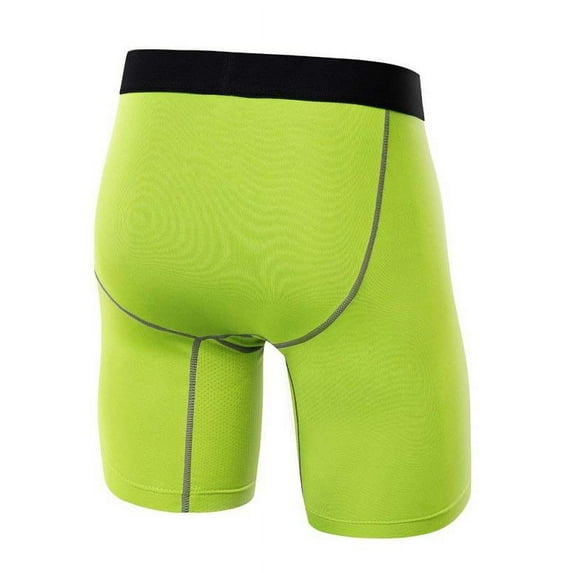 Kozart Men Boy Body Sports Compression Base Layer Titht Pants Thermal Under Shorts Leggings Skins Activewear Bottoms