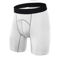 thumbnail image 1 of Kozart Men Boy Body Sports Compression Base Layer Titht Pants Thermal Under Shorts Leggings Skins Activewear Bottoms, 1 of 2