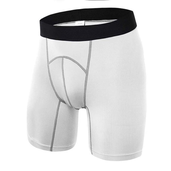 Kozart Men Boy Body Sports Compression Base Layer Titht Pants Thermal Under Shorts Leggings Skins Activewear Bottoms