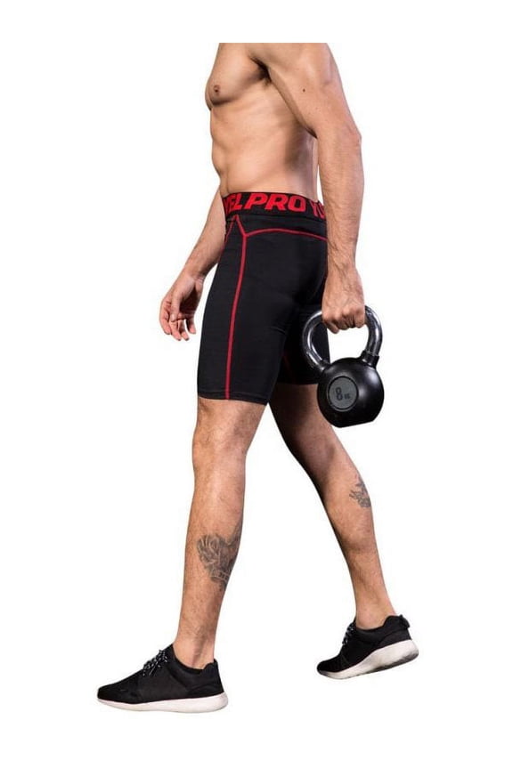 Mens Compression Base Layer Shorts Summer Fitness