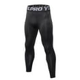 thumbnail image 1 of Uccdo Mens Compression Tights Gym Yoga Running Base Layer Under Pants Sport Wear, 1 of 2