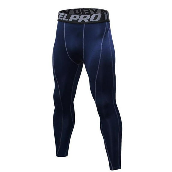 Uccdo Mens Compression Tights Gym Yoga Running Base Layer Under Pants Sport Wear