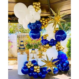 Gold Helium Foil Balloons Letters and Numbers - Letter U - 16 Inches 