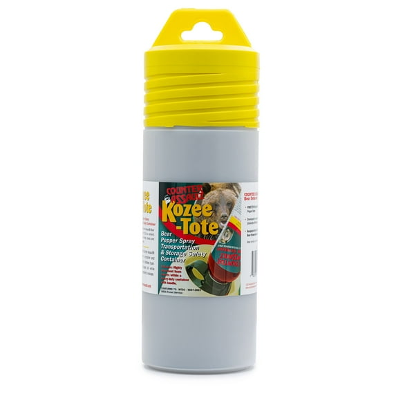 Kozee-Tote Bear Pepper Spray Container