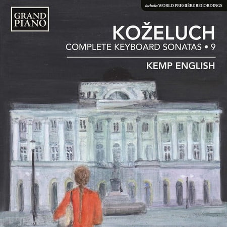 Kozeluch / English - Leopold Koaeluch: Complete Keyboard Sonatas, Vol. 9 - Music & Performance - CD