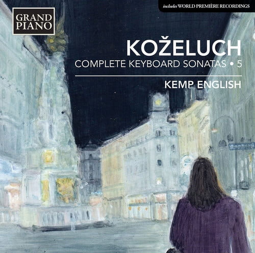 Kozeluch / Kemp English - Complete Keyboard Sonatas 5 - Music & Performance - CD