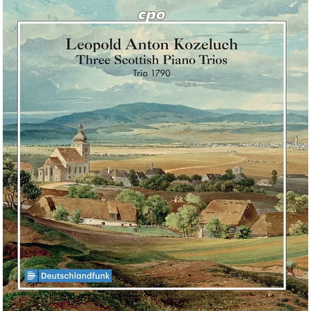 Kozeluch - Three Scottish Piano Trios - Music & Performance - CD