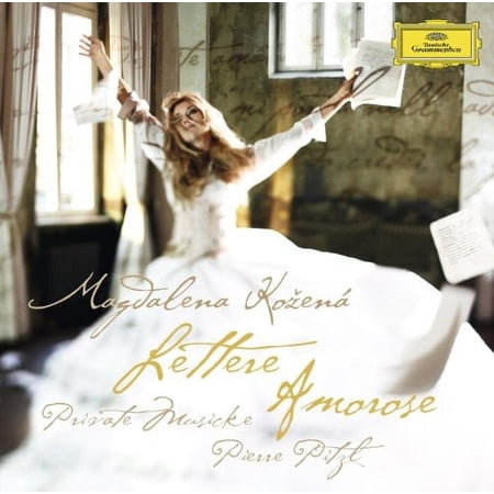 Kozena/Private Musicke/Pitzl - Lettere Amorose [CD]