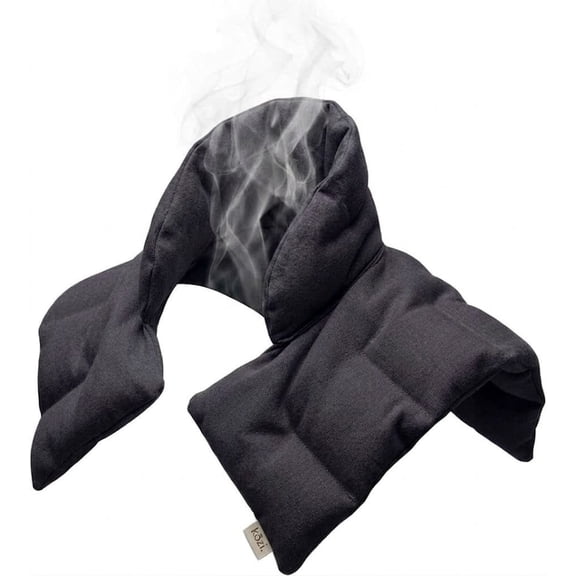 Kozi | Herbal Aromatherapy Neck & Shoulder Plush Wrap | Embrace Soothing Warmth and Cooling Therapy for Ultimate Muscle Pain and Tension Relief | Kohl