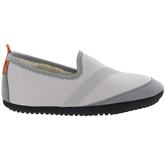 KoziKicks Women's Comfort Plush-Lined Active Slippers - XL - Gray