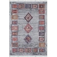 thumbnail image 1 of Kozieglowy Grey Medallion Polyester Area Rugs for Living Room Washable Rugs Boho Moroccan Area Rug Soft Geometric Bohemian Carpet Distressed Indoor Rug for Bedroom Dining Room Office Nonslip Rug, 1 of 9